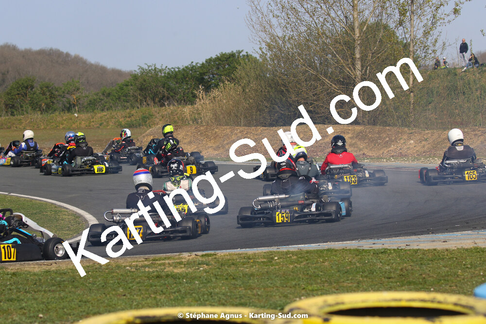 26 & 27/03/2022 : 2ème manche du Championnat du Sud 2022 à Layrac (photos Stéphane Agnus) 2022 — karting