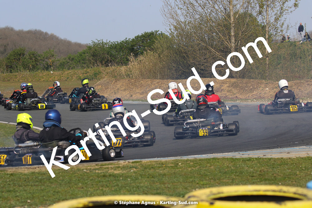 26 & 27/03/2022 : 2ème manche du Championnat du Sud 2022 à Layrac (photos Stéphane Agnus) 2022 — karting