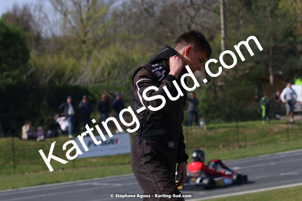26 & 27/03/2022 : 2ème manche du Championnat du Sud 2022 à Layrac (photos Stéphane Agnus) 2022 — karting