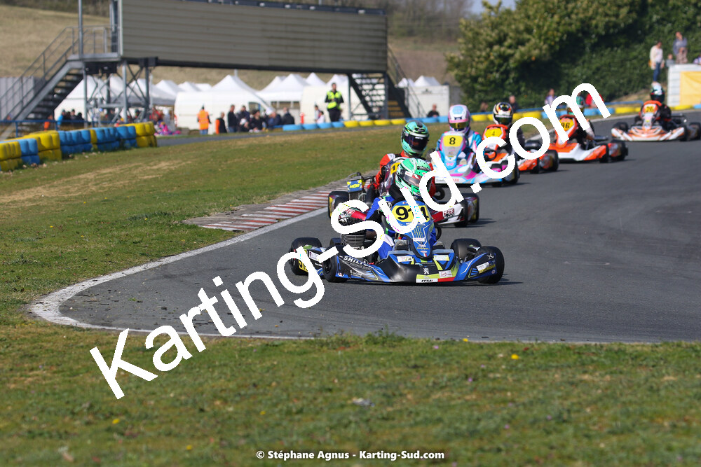 26 & 27/03/2022 : 2ème manche du Championnat du Sud 2022 à Layrac (photos Stéphane Agnus) 2022 — karting