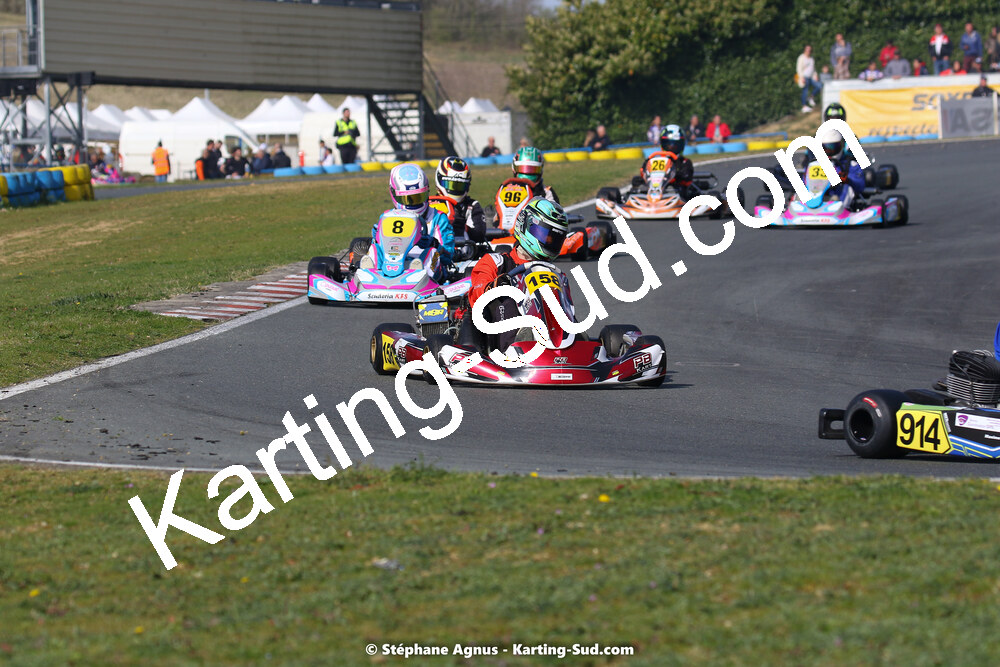 26 & 27/03/2022 : 2ème manche du Championnat du Sud 2022 à Layrac (photos Stéphane Agnus) 2022 — karting