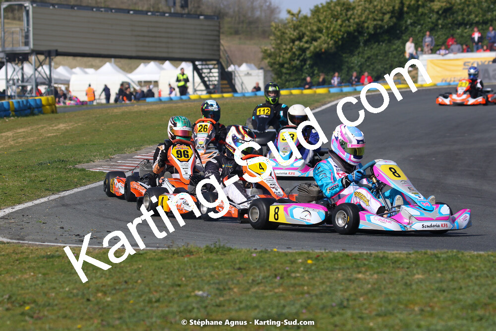 26 & 27/03/2022 : 2ème manche du Championnat du Sud 2022 à Layrac (photos Stéphane Agnus) 2022 — karting