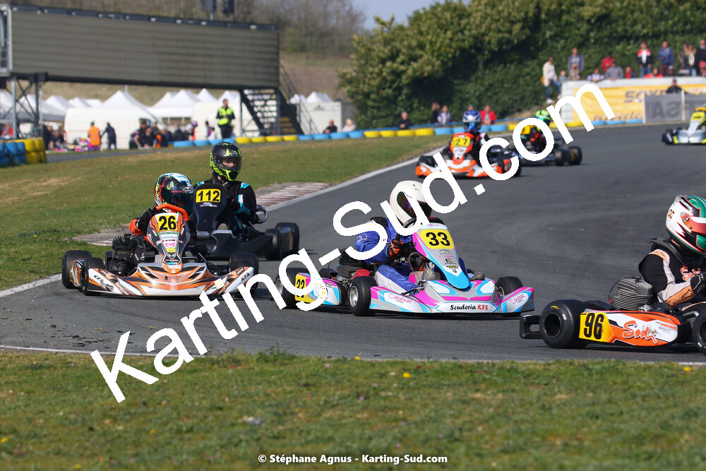26 & 27/03/2022 : 2ème manche du Championnat du Sud 2022 à Layrac (photos Stéphane Agnus) 2022 — karting