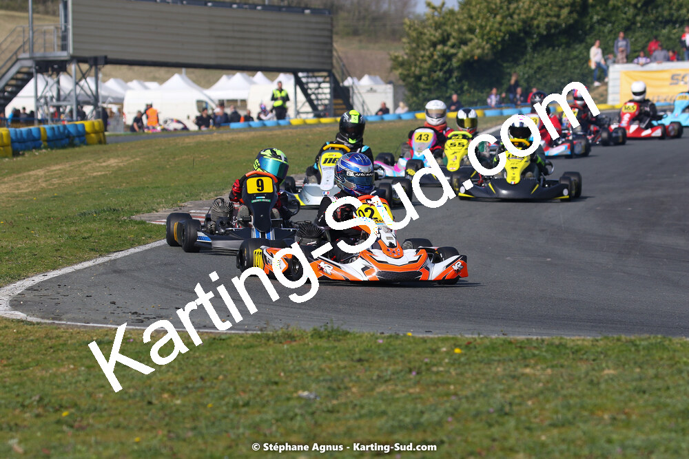 26 & 27/03/2022 : 2ème manche du Championnat du Sud 2022 à Layrac (photos Stéphane Agnus) 2022 — karting