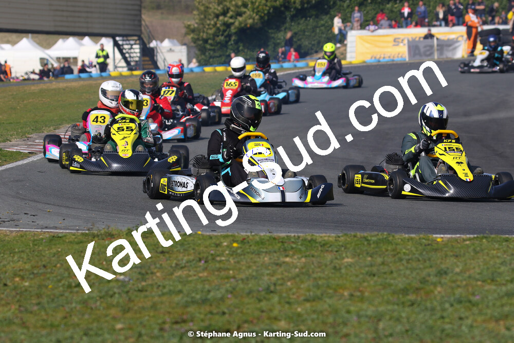 26 & 27/03/2022 : 2ème manche du Championnat du Sud 2022 à Layrac (photos Stéphane Agnus) 2022 — karting
