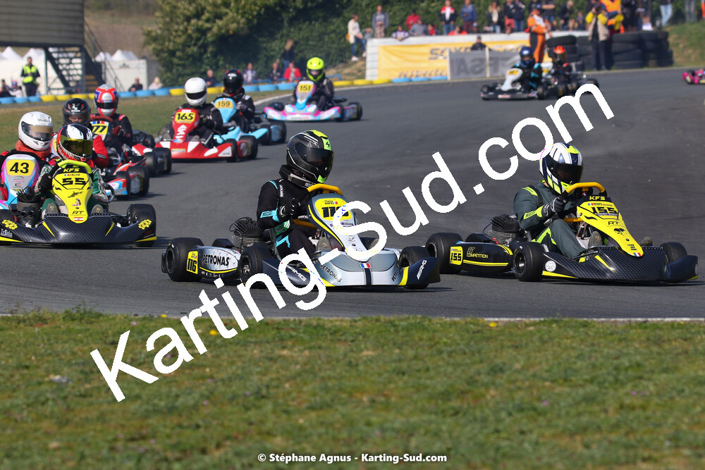26 & 27/03/2022 : 2ème manche du Championnat du Sud 2022 à Layrac (photos Stéphane Agnus) 2022 — karting