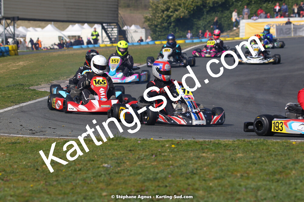 26 & 27/03/2022 : 2ème manche du Championnat du Sud 2022 à Layrac (photos Stéphane Agnus) 2022 — karting