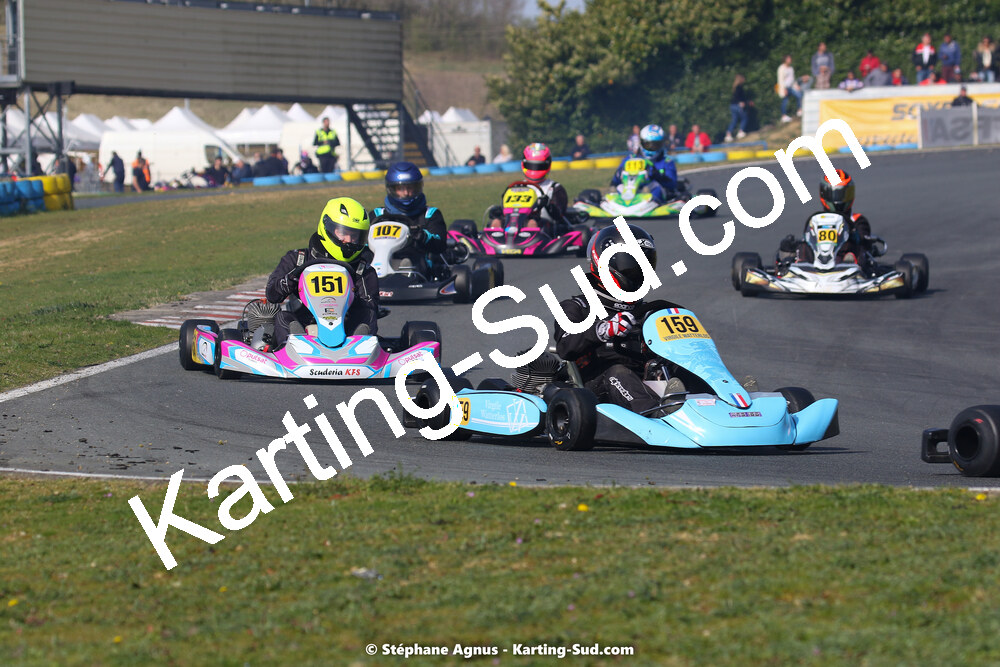 26 & 27/03/2022 : 2ème manche du Championnat du Sud 2022 à Layrac (photos Stéphane Agnus) 2022 — karting