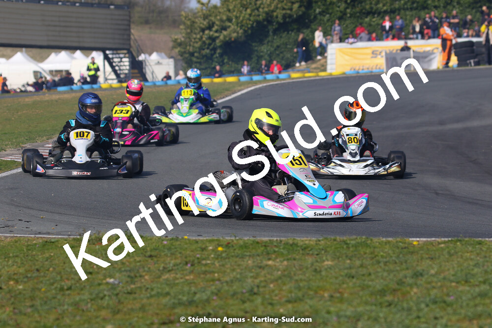 26 & 27/03/2022 : 2ème manche du Championnat du Sud 2022 à Layrac (photos Stéphane Agnus) 2022 — karting
