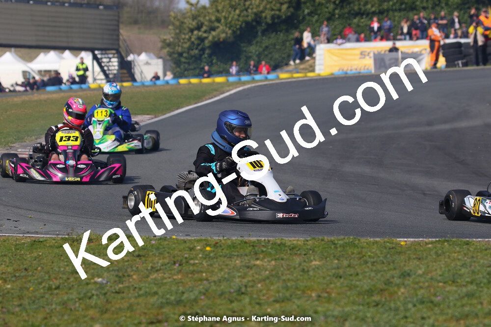 26 & 27/03/2022 : 2ème manche du Championnat du Sud 2022 à Layrac (photos Stéphane Agnus) 2022 — karting