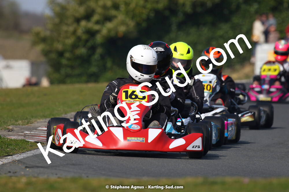 26 & 27/03/2022 : 2ème manche du Championnat du Sud 2022 à Layrac (photos Stéphane Agnus) 2022 — karting