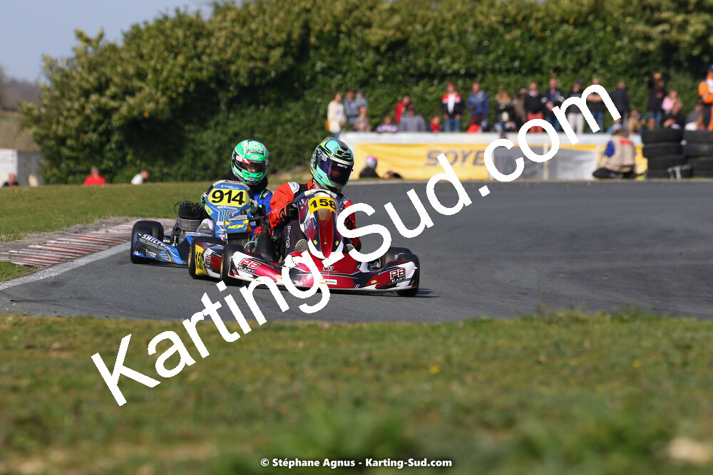 26 & 27/03/2022 : 2ème manche du Championnat du Sud 2022 à Layrac (photos Stéphane Agnus) 2022 — karting