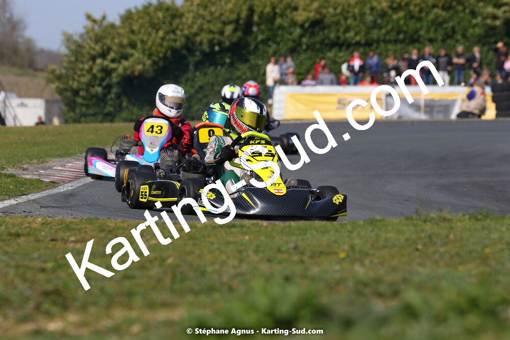 26 & 27/03/2022 : 2ème manche du Championnat du Sud 2022 à Layrac (photos Stéphane Agnus) 2022 — karting