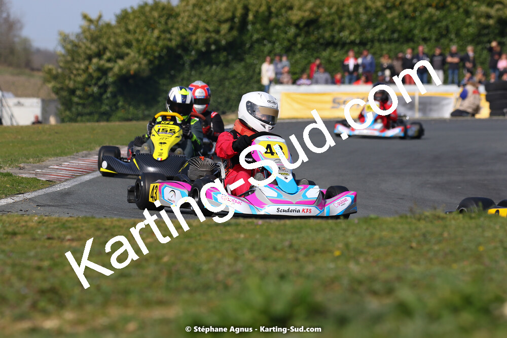 26 & 27/03/2022 : 2ème manche du Championnat du Sud 2022 à Layrac (photos Stéphane Agnus) 2022 — karting