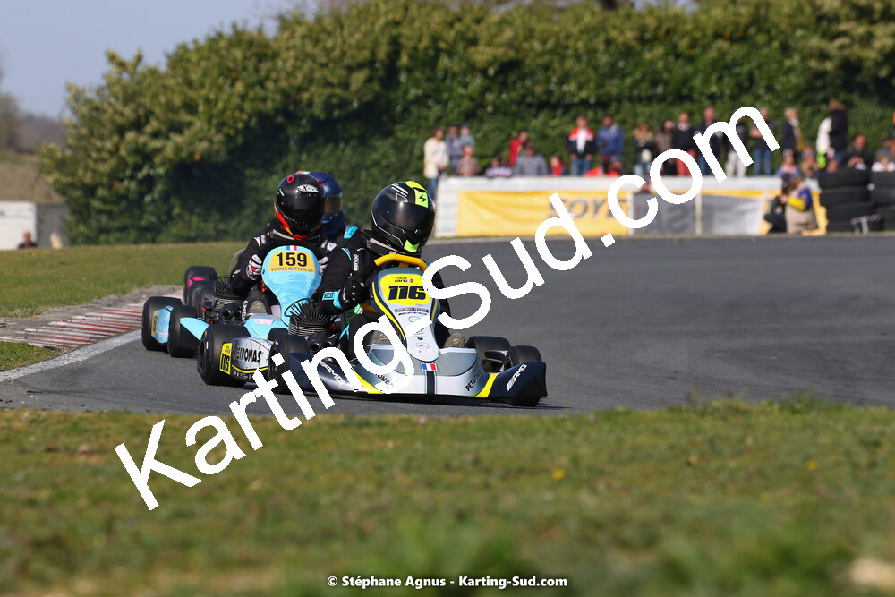26 & 27/03/2022 : 2ème manche du Championnat du Sud 2022 à Layrac (photos Stéphane Agnus) 2022 — karting