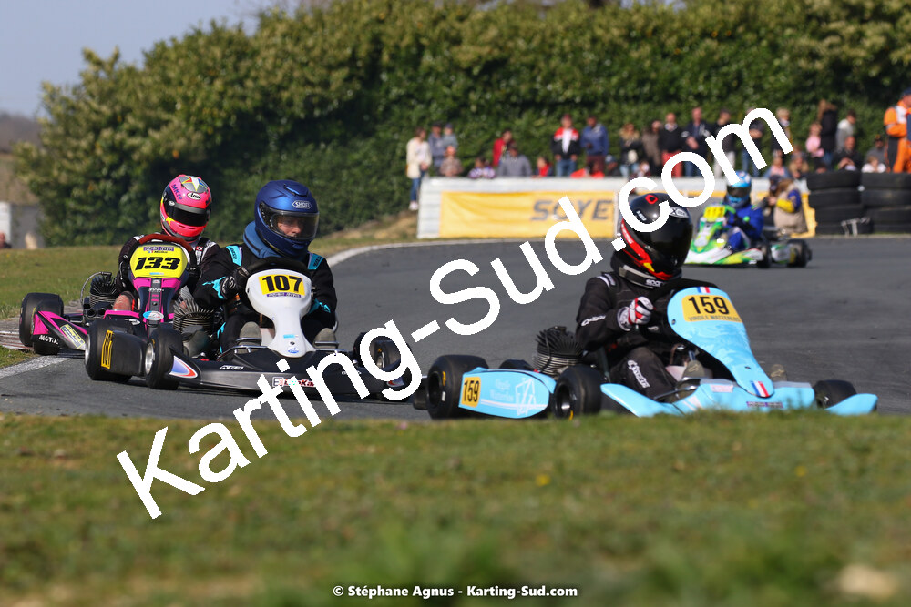 26 & 27/03/2022 : 2ème manche du Championnat du Sud 2022 à Layrac (photos Stéphane Agnus) 2022 — karting