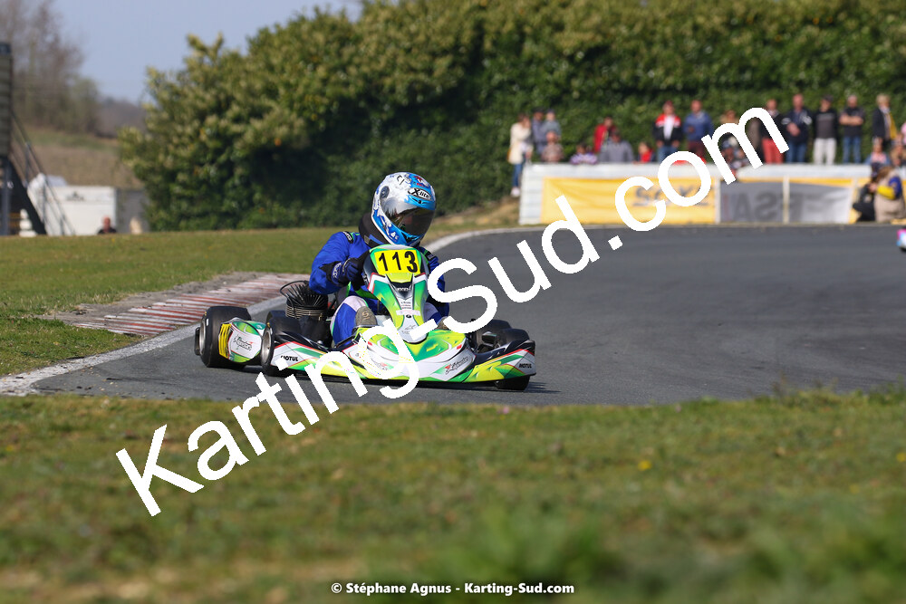26 & 27/03/2022 : 2ème manche du Championnat du Sud 2022 à Layrac (photos Stéphane Agnus) 2022 — karting