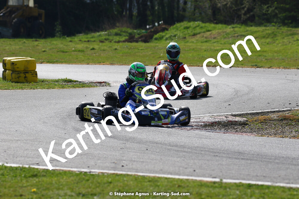 26 & 27/03/2022 : 2ème manche du Championnat du Sud 2022 à Layrac (photos Stéphane Agnus) 2022 — karting