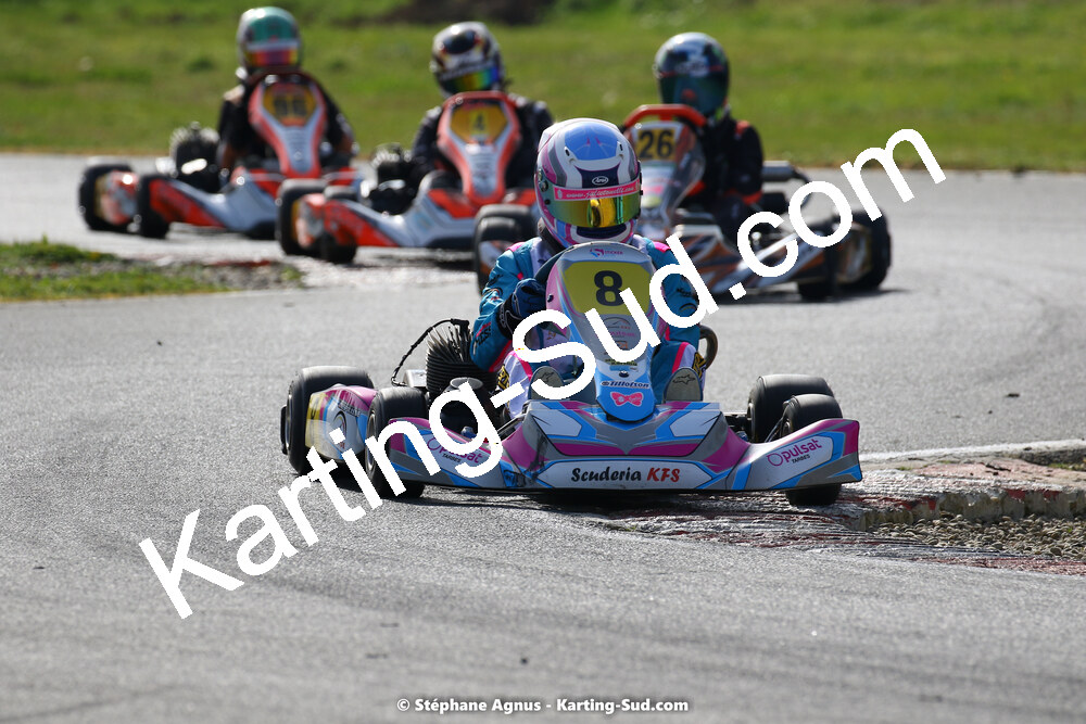 26 & 27/03/2022 : 2ème manche du Championnat du Sud 2022 à Layrac (photos Stéphane Agnus) 2022 — karting
