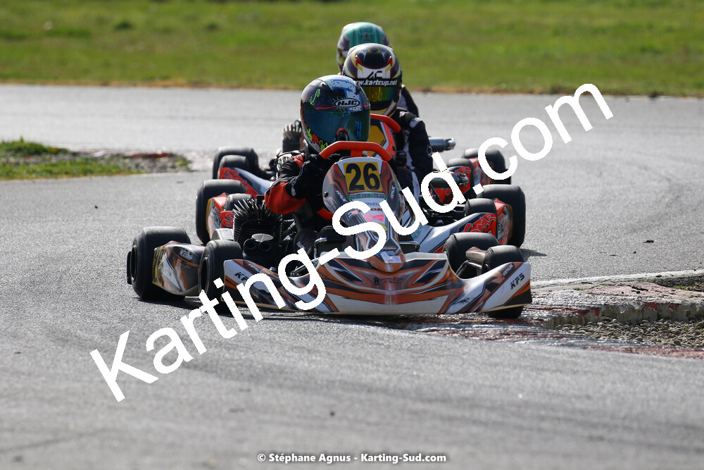 26 & 27/03/2022 : 2ème manche du Championnat du Sud 2022 à Layrac (photos Stéphane Agnus) 2022 — karting