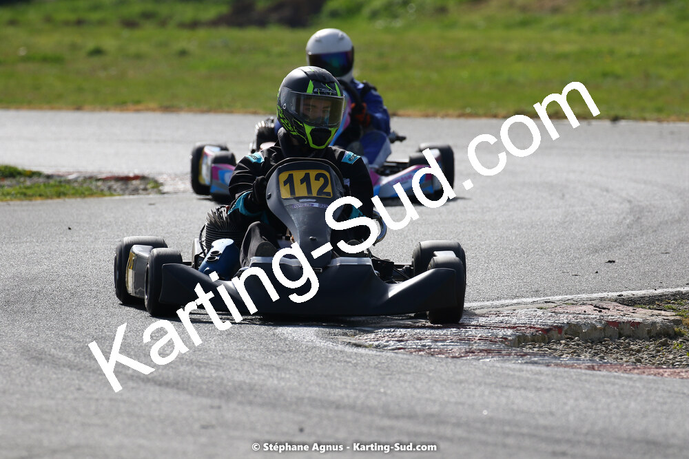 26 & 27/03/2022 : 2ème manche du Championnat du Sud 2022 à Layrac (photos Stéphane Agnus) 2022 — karting