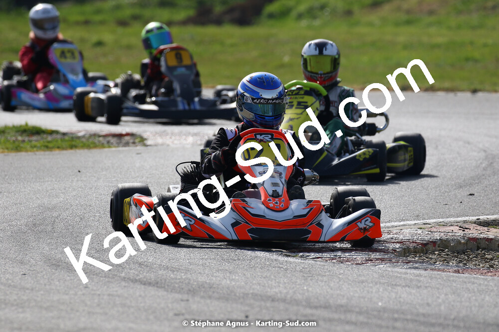 26 & 27/03/2022 : 2ème manche du Championnat du Sud 2022 à Layrac (photos Stéphane Agnus) 2022 — karting