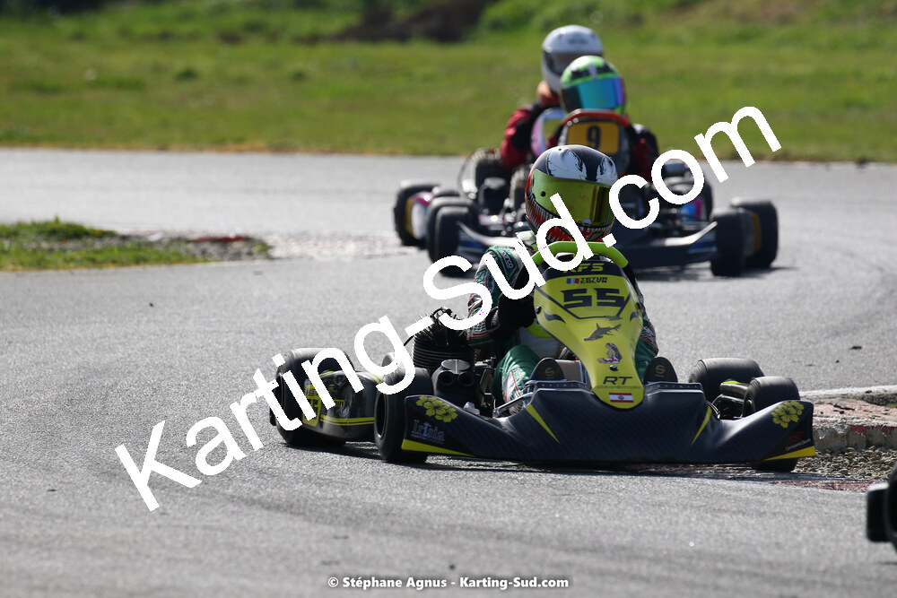26 & 27/03/2022 : 2ème manche du Championnat du Sud 2022 à Layrac (photos Stéphane Agnus) 2022 — karting