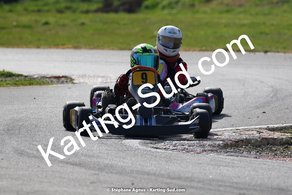 26 & 27/03/2022 : 2ème manche du Championnat du Sud 2022 à Layrac (photos Stéphane Agnus) 2022 — karting