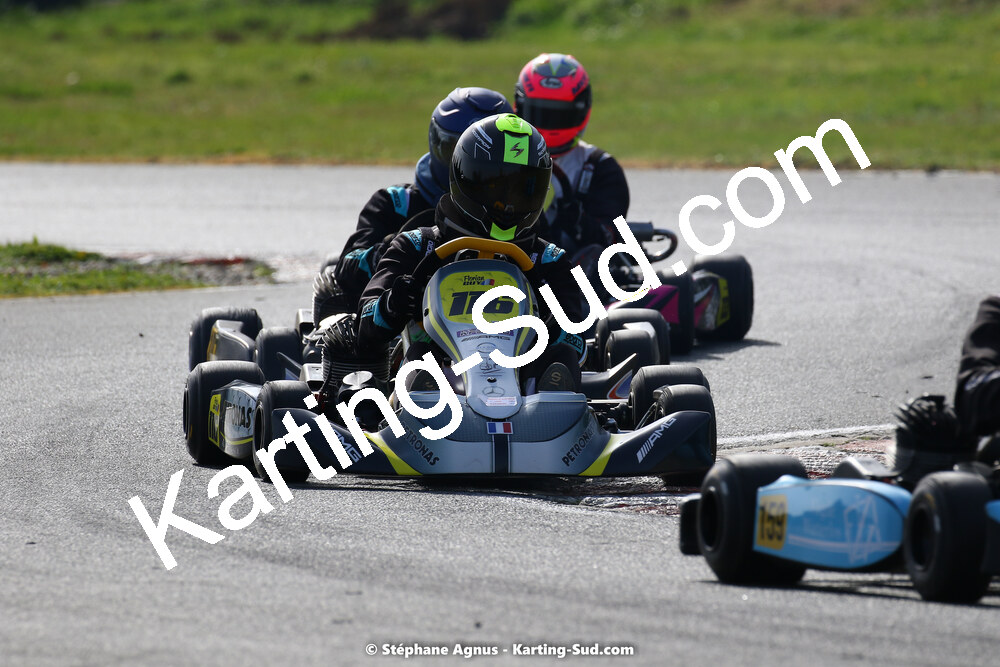 26 & 27/03/2022 : 2ème manche du Championnat du Sud 2022 à Layrac (photos Stéphane Agnus) 2022 — karting