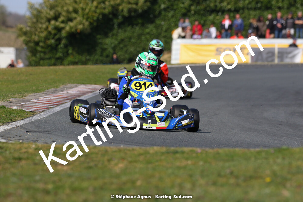 26 & 27/03/2022 : 2ème manche du Championnat du Sud 2022 à Layrac (photos Stéphane Agnus) 2022 — karting