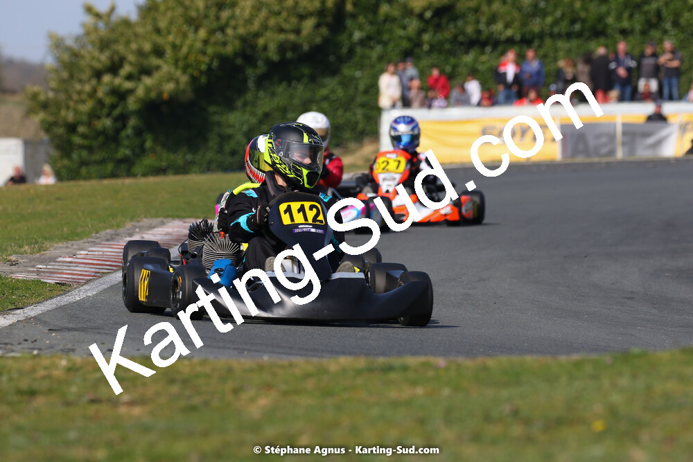 26 & 27/03/2022 : 2ème manche du Championnat du Sud 2022 à Layrac (photos Stéphane Agnus) 2022 — karting