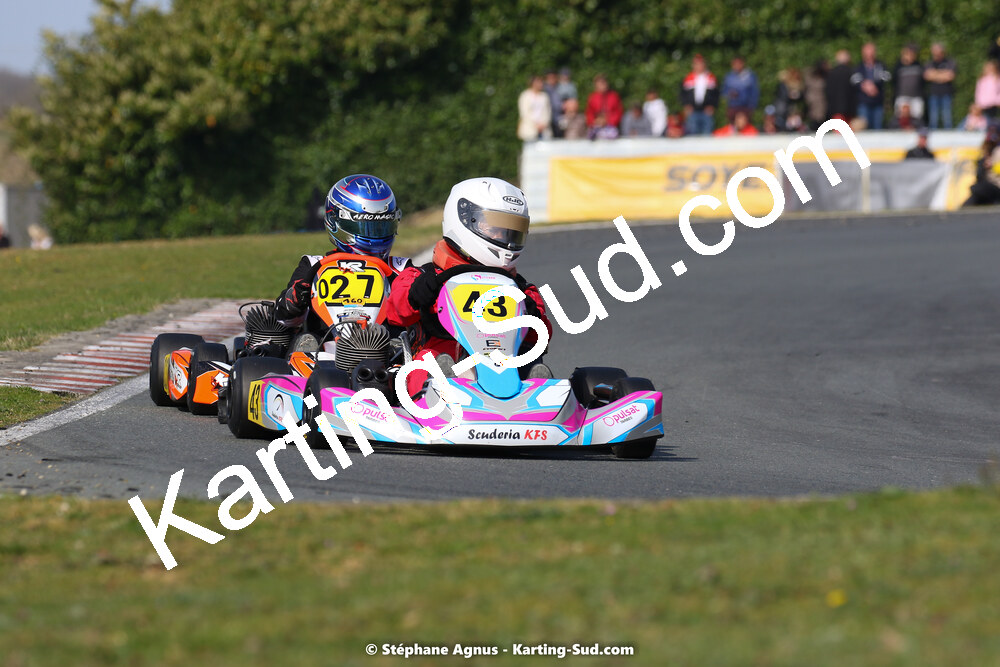 26 & 27/03/2022 : 2ème manche du Championnat du Sud 2022 à Layrac (photos Stéphane Agnus) 2022 — karting