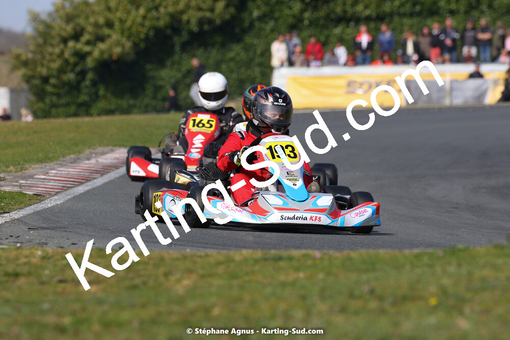 26 & 27/03/2022 : 2ème manche du Championnat du Sud 2022 à Layrac (photos Stéphane Agnus) 2022 — karting