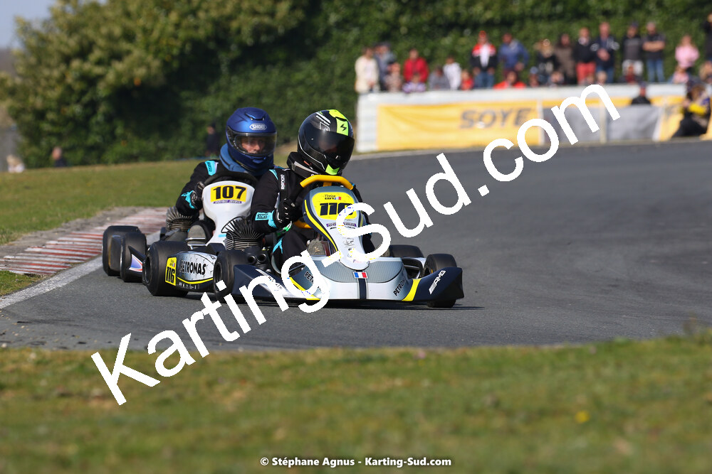 26 & 27/03/2022 : 2ème manche du Championnat du Sud 2022 à Layrac (photos Stéphane Agnus) 2022 — karting