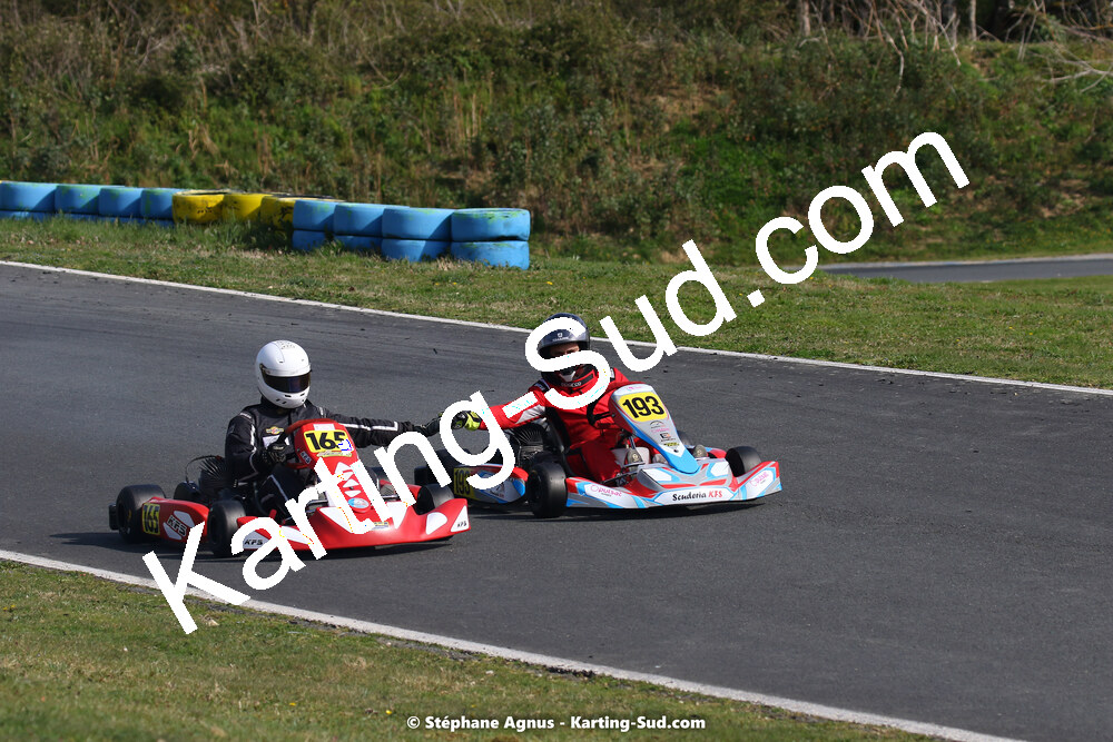 26 & 27/03/2022 : 2ème manche du Championnat du Sud 2022 à Layrac (photos Stéphane Agnus) 2022 — karting