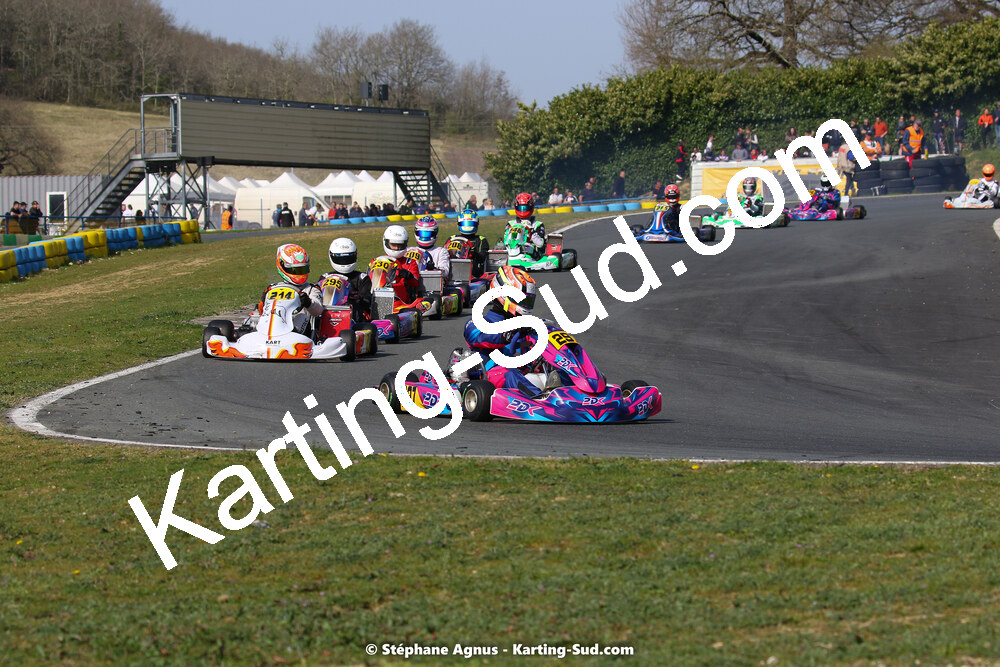 26 & 27/03/2022 : 2ème manche du Championnat du Sud 2022 à Layrac (photos Stéphane Agnus) 2022 — karting