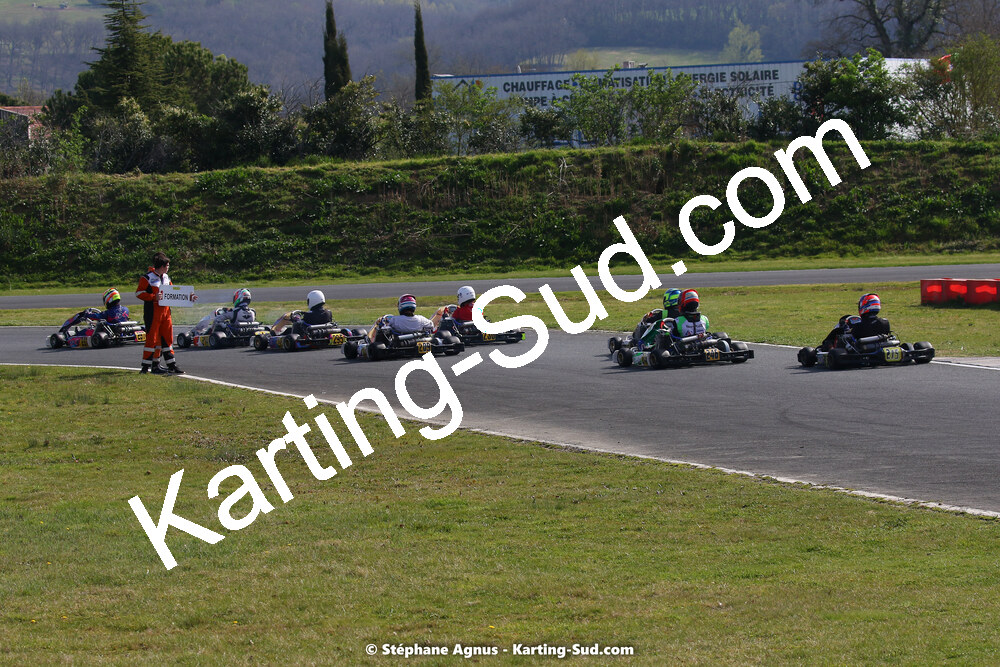 26 & 27/03/2022 : 2ème manche du Championnat du Sud 2022 à Layrac (photos Stéphane Agnus) 2022 — karting