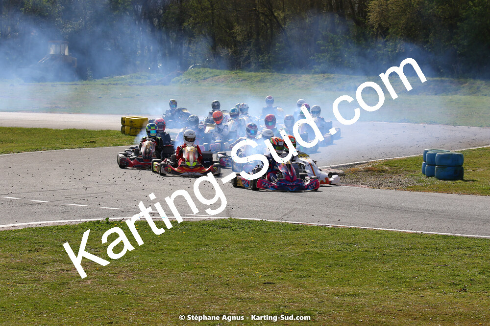 26 & 27/03/2022 : 2ème manche du Championnat du Sud 2022 à Layrac (photos Stéphane Agnus) 2022 — karting