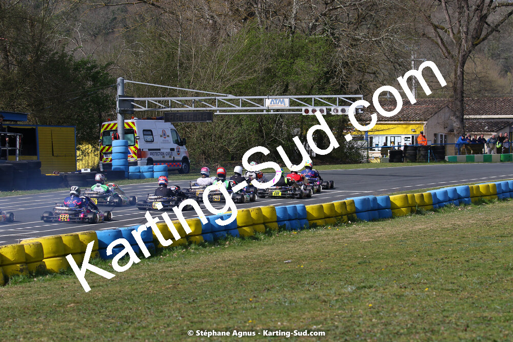 26 & 27/03/2022 : 2ème manche du Championnat du Sud 2022 à Layrac (photos Stéphane Agnus) 2022 — karting