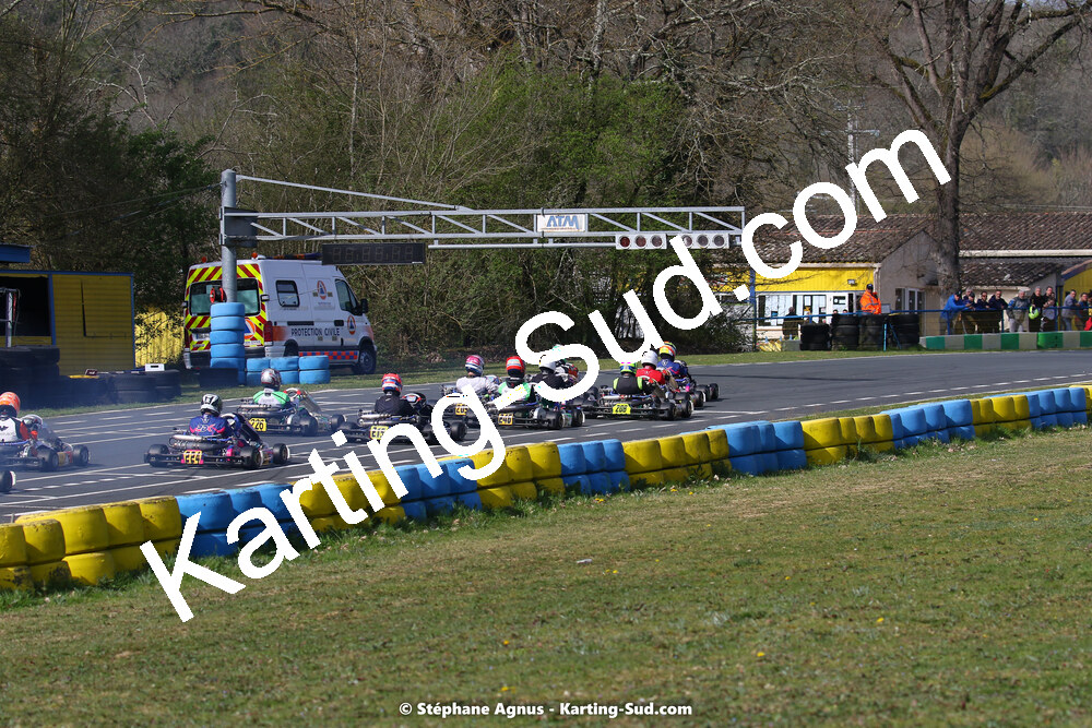 26 & 27/03/2022 : 2ème manche du Championnat du Sud 2022 à Layrac (photos Stéphane Agnus) 2022 — karting