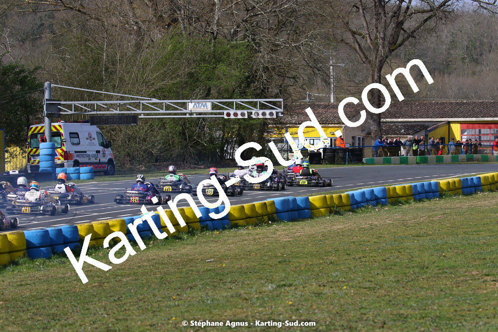 26 & 27/03/2022 : 2ème manche du Championnat du Sud 2022 à Layrac (photos Stéphane Agnus) 2022 — karting