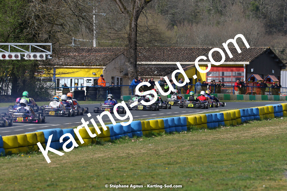 26 & 27/03/2022 : 2ème manche du Championnat du Sud 2022 à Layrac (photos Stéphane Agnus) 2022 — karting