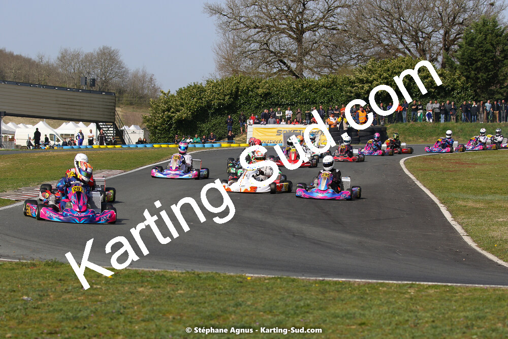 26 & 27/03/2022 : 2ème manche du Championnat du Sud 2022 à Layrac (photos Stéphane Agnus) 2022 — karting