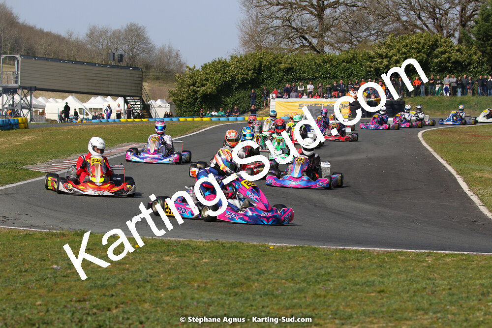 26 & 27/03/2022 : 2ème manche du Championnat du Sud 2022 à Layrac (photos Stéphane Agnus) 2022 — karting