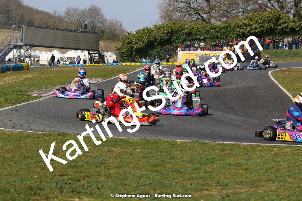 26 & 27/03/2022 : 2ème manche du Championnat du Sud 2022 à Layrac (photos Stéphane Agnus) 2022 — karting