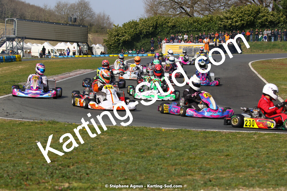 26 & 27/03/2022 : 2ème manche du Championnat du Sud 2022 à Layrac (photos Stéphane Agnus) 2022 — karting