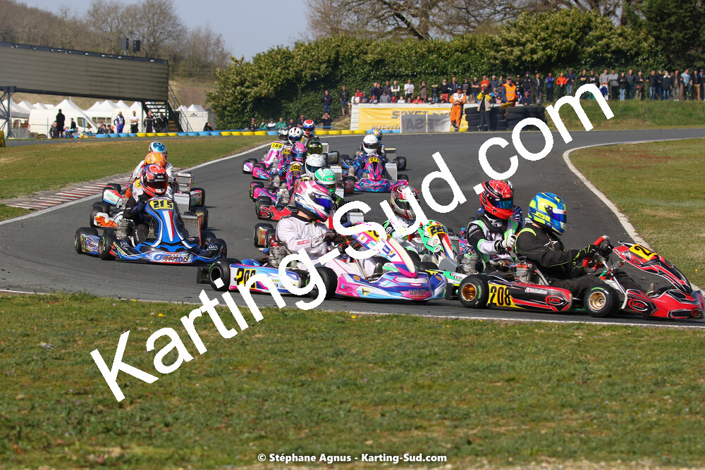 26 & 27/03/2022 : 2ème manche du Championnat du Sud 2022 à Layrac (photos Stéphane Agnus) 2022 — karting