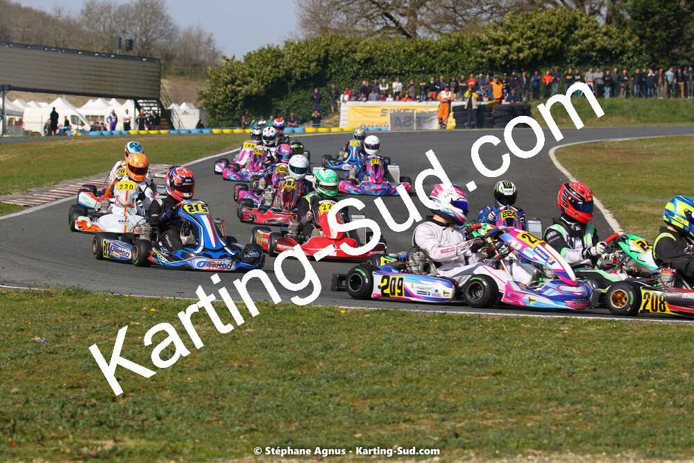 26 & 27/03/2022 : 2ème manche du Championnat du Sud 2022 à Layrac (photos Stéphane Agnus) 2022 — karting