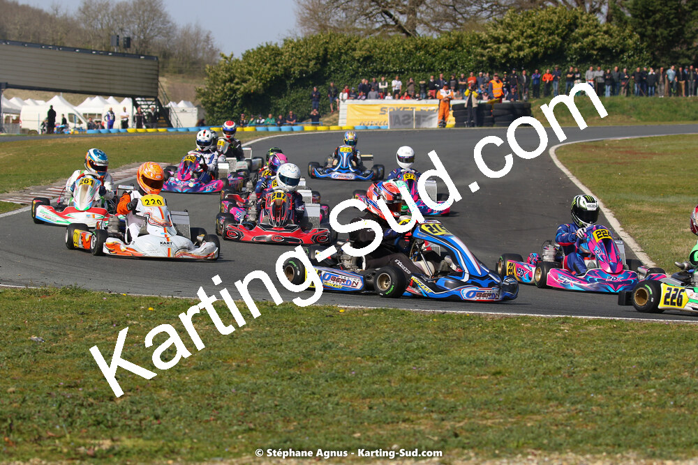 26 & 27/03/2022 : 2ème manche du Championnat du Sud 2022 à Layrac (photos Stéphane Agnus) 2022 — karting