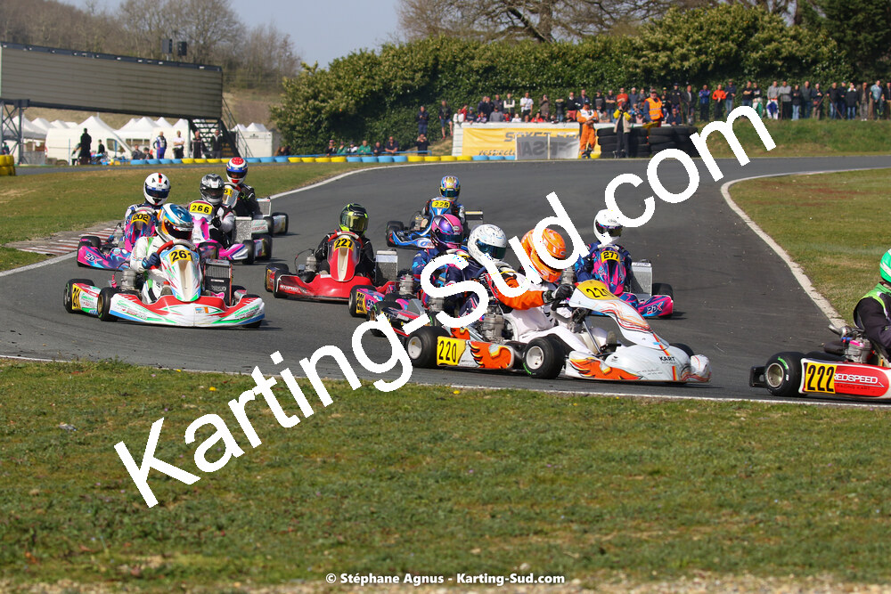 26 & 27/03/2022 : 2ème manche du Championnat du Sud 2022 à Layrac (photos Stéphane Agnus) 2022 — karting